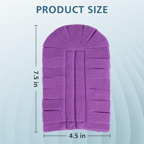 360° Fleece Duster Refills for Swiffer, Washable Refills Reusable Duster Refills Heavy Duty Compatible with Swiffer Hand Duster, Wet and Dry Dual Use Reusable Duster Heads (6 Pack)