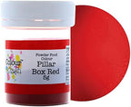 Colour Splash Food Colouring Dust Edible Powder 5g - Matt Pillar Box Red