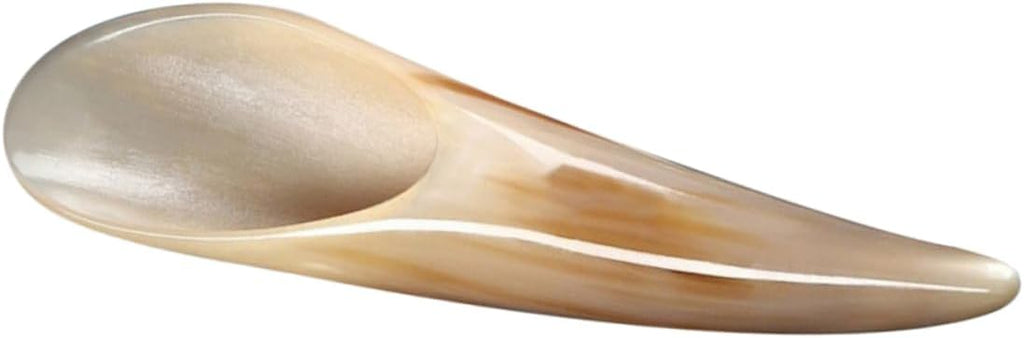 Natural Buffalo Horn Gua Sha Scraper Tool for Scalp Massage Smooth Tissue Massager for Myofascial Release for Neck and Back Relaxation