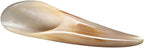 Natural Buffalo Horn Gua Sha Scraper Tool for Scalp Massage Smooth Tissue Massager for Myofascial Release for Neck and Back Relaxation