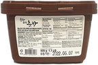 Obok Chunjang, Black Bean Paste Essential for Jjajang Sauce, 500g