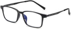 High Quality Pure Titanium Reading Glasses For Men Anti Blue Light Presbyopia Eyewear With Diopter+1.0 To +4.0