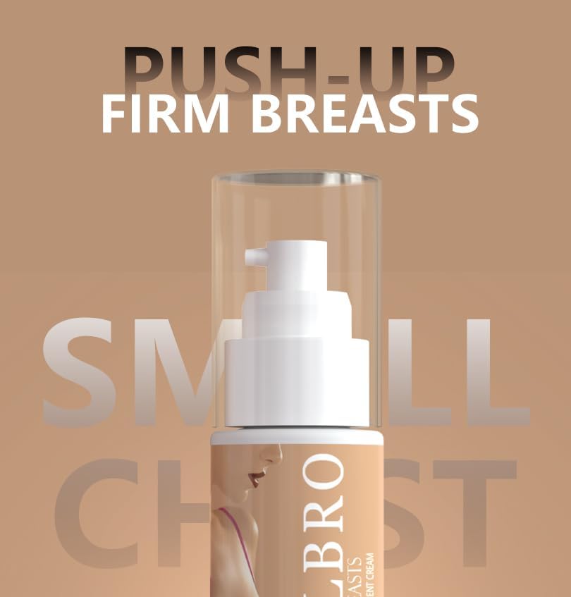JJLBRO Firm Breast Enhancement Cream for Quick Growth: Enhances, Lifts & Firms Breasts - Unscented, Hypoallergenic Enlargement Gel for Women