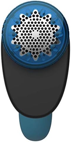 Rowenta JA1011 Portable Lint Remover Shaver with Adjustable Shave Height, Fabric Defuzzer, Blue