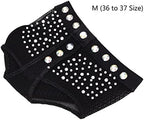 Joyzan Dance Paws Pad, Half Sole Shoes Ballet Lyrical Bare Foot Undies Thongs Protection Fitness Yoga Wear Bare Toe Belly Contemporary Professional Socks Protector Cushion Kids Women Girls Men 1 Pair