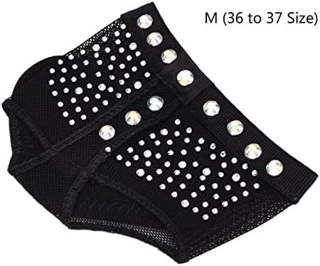 Joyzan Dance Paws Pad, Half Sole Shoes Ballet Lyrical Bare Foot Undies Thongs Protection Fitness Yoga Wear Bare Toe Belly Contemporary Professional Socks Protector Cushion Kids Women Girls Men 1 Pair