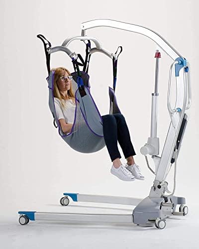 Patient Aid Full Body Mesh Patient Lift Sling (Medium) - Mesh Sling