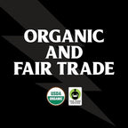Death Wish Coffee, Valhalla Java Odinforce Blend Whole Bean, USDA Organic and Fair Trade, 12 oz (Pack of 1)
