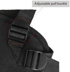 Harness Pants Strapless Panties With Adjustable Belts womens Black