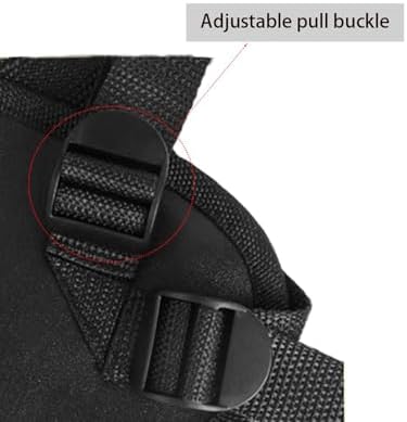 Harness Pants Strapless Panties With Adjustable Belts womens Black
