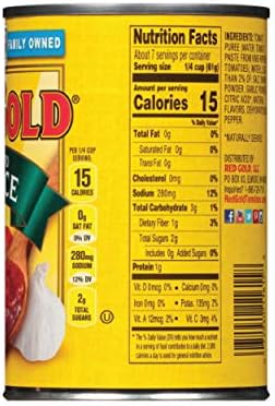 Red Gold Tomato Sauce, 15 oz, 3-Pack