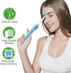 Replacement Toothbrush Heads Compatible with Braun Oral B, 20 Pack Professional Electric Brush Heads for Oral B Replacement Heads Refill Pro 1000/1500/4000/7000/8000/9600 Etc.