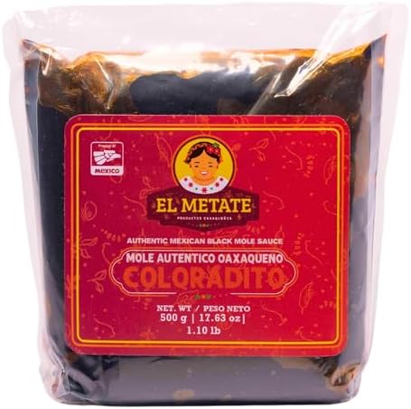 El Metate Mole Coloradito Oaxaqueño