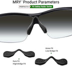 Mryok Replacement Nosepiece Nosepad for Oakley Radar Path EV RadarLock Sunglass