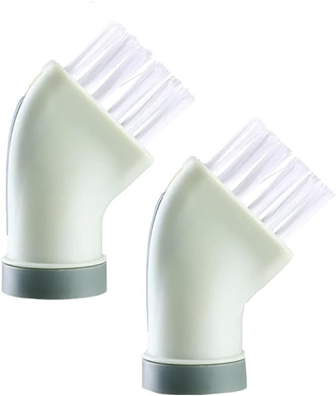 Multi-use Cleaning Brush Can Be Connected to Mineral Water Bottle, Multi-Purpose Bottle Gap Cleaning Brush (2*Green)