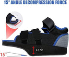 GHORTHOUD Post-op Shoes for Broken Toe Lightweight Shoes Medical Orthopedic Foot Brace Off-loading Healing shoe for Foot Surgery (X-Large)