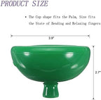 Fanwer Palm Chest Percussion Cup (Big) - Chest Physical Therapy Cup, Break up Mucus, Phlegm Remover, Percussion Treatment for Expectoration Problem and Long-Term Bed Rest Basic Nursing Work