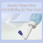 Portable Handheld Personal Hygiene Refresher Toilet Butt Cleaner Travel Bidet Spray Bottle for Home 450 ml.
