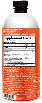 Qunol Liquid Turmeric Curcumin with Black Pepper 1000 Milligram, Supports Healthy Inflammation Response and Joint Support, Dietary Supplement, Extra Strength, 40 Servings, 20.3 fl oz (pack of 1)