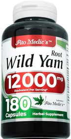 FITO MEDIC'S Lab | Wild yam | 180 Capsules | Wild yam Root