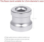 Men's Shaving Razor Stand Holder Aluminum Alloy Safety Razor Base Stand Good Thanksgiving/Christmas Gift