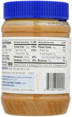 Peanut Butter & Co., Crunch Time, Crunchy Peanut Butter, 16 oz (454 g) (Pack of 3)