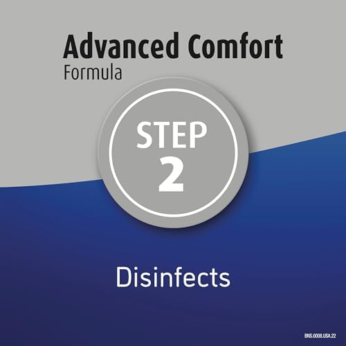 Boston ADVANCE Contact Lens & Conditioning Solution, Travel Kit for Rigid Gas Permeable (RGP) Lens, Conditions & Wets for Comfort, 0.33 Fl Oz + 1 Fl Oz