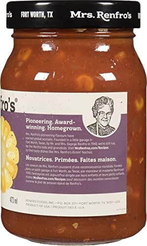 Mrs. Renfro's Chipotle Corn Salsa, 16 oz (2 Pack)