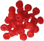 Raspberry Candy - 2 lbs of Fresh Unwrapped Bulk Sweet Savory Hard Crunchy Fruit Drop Sucking Candy