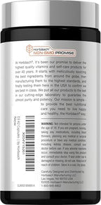 Horbäach Vitamin D3 K2 | 5000 IU D3 | 120 Capsules | with Magnesium, Zinc, & Quercetin | Vegetarian, Non-GMO, Gluten Free Supplement