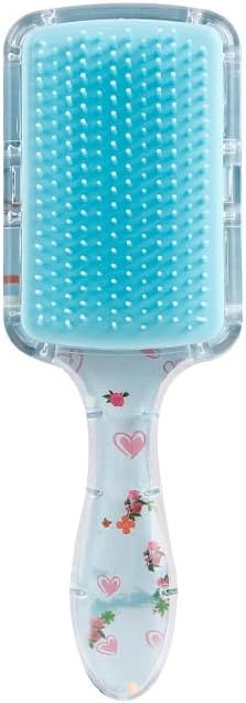 1pc Cute Cartoon Air Cushion Massage Comb, Anti-static Comfortable Practical Hair Brush Styling Comb, Blue
