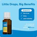 Ddrops Adults 1000IU 365 Drops - Liquid Vitamin D3 Supplement, Supporting Strong Bones & Immune System