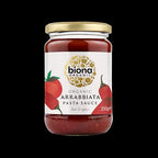 Biona Organic - Pasta Sauce - Arrabbiata Spicy - 350g (Case of 6)