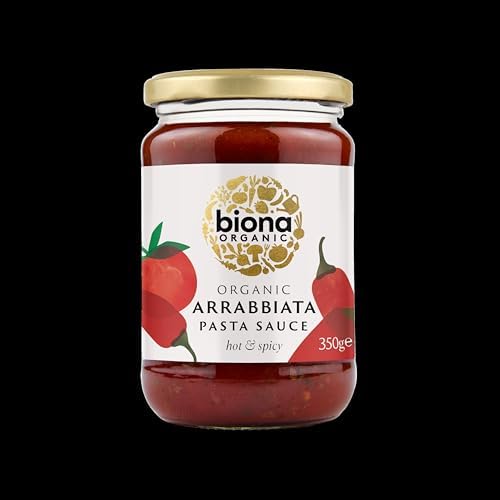 Biona Organic - Pasta Sauce - Arrabbiata Spicy - 350g (Case of 6)