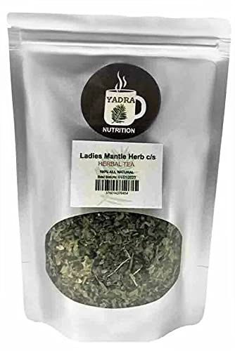 Lady's Mantle Herbal Tea Alchemilla Vulgaris Cut and Shifted Dried (100g)