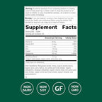 Standard Process Manganese B12 - Supports Bone & Connective Tissue Health - Hemoglobin Formation Support - Gluten-Free, Non-Dairy & Non-Soy - 90 Tablets (90 Servings)