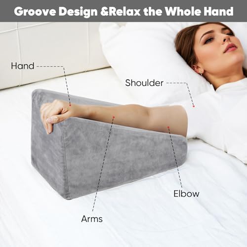 Arm Elevation Pillow Wedge Arm Pillow for Adult After Post Surgery Rest to Keep Elevated Pillow Arm Pillow for Broken Arm