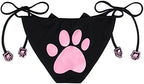 JustinCostume Women's Cosplay Lingerie Set Kitten Keyhole Cute Sexy Outfit