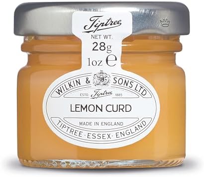 Tiptree Lemon Curd Minis, 1 Ounce (Pack of 72)