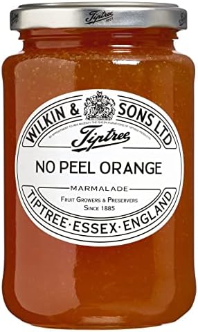 Tiptree No Peel Orange Marmalade - 340g (Pack of 2)