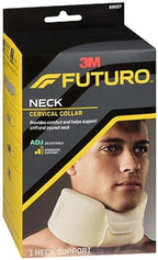 Futuro Futuro Soft Cervical Collar Neck Adjust to Fit Moderate Support, Each (Pack of 2)