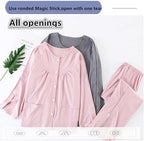 Bedridden Patient Clothing,Cotton Patient Nursing Suit,Patients Pajamas,Tear Away Pants,Disability Clothing