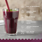 NaturaleBio Acai Powder Organic 4oz - Freeze Dried - Pure Organic Acai Berry Powder (Freeze-Dried) from Brazil, Dried, Raw Food and Extract of Pulp of Acai Berry Fruit