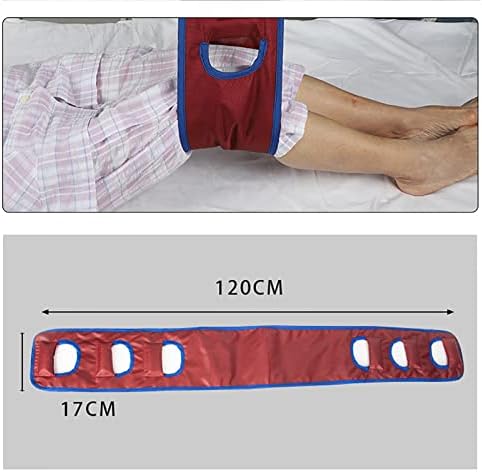 Transfer Sling, Lifting Aids for Elderly Movement,Elderly Standing Aids Assistance Products,Waterproof Transfer Belt,Elderly Transfer Helper