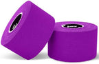 Meister Elite Athletic Tape - Breathable High-Adhesive Trainer's Tape - 2 Roll Pack - Purple