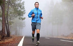 CelerSport 3 Pairs Compression Socks for Men and Women Running Support Socks