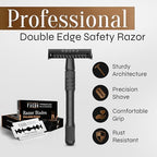 Facón Double Edge Safety Razor + 100 Double Edge Razor Blades