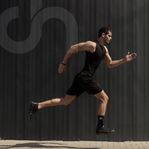 COPPER HEAL ANKLE Compression Sleeve (PAIR) - Highest Copper Infused Socks Arch Support Foot Swelling Achilles Tendon