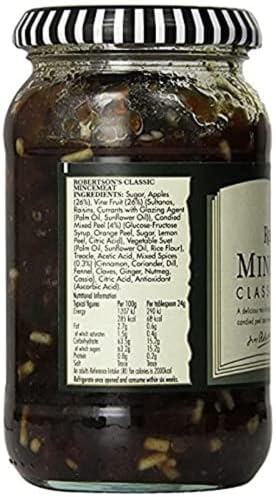 Robertson Mincemeat - 411g - Pack of 2 (411g x 2)