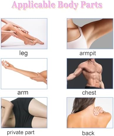Hair Removal Spray for Body, Foam Hair Removal Cream for Women and Men, Sensitive Skin Hair Remover for Underarm, Arm, Back, Chest, Bikini, and Legs, Fast Acting & Easy to Use
